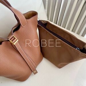 Hermes picotin 22 bag insert organizer white